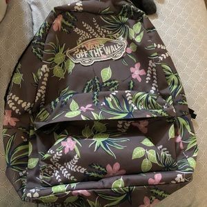 Vans Floral Backpack